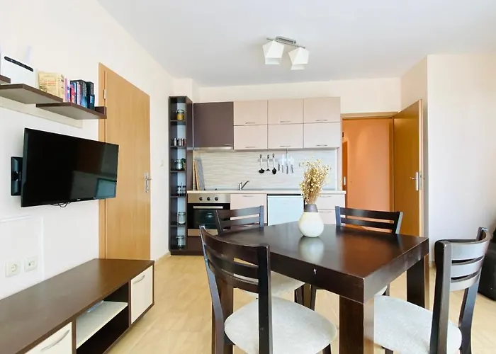 Апартамент Apartello Premier - Sea & Pool View - Sveti Vlas *