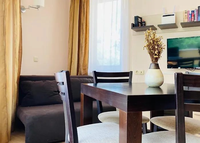 Апартамент Apartello Premier - Sea & Pool View - Sveti Vlas Слънчев бряг